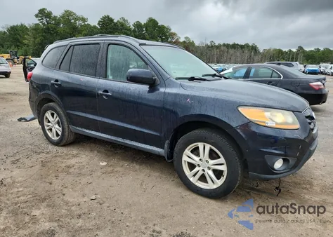 2011 Hyundai Santa Fe Se из США, поврежденный, VIN 5XYZH4AG0BG045603